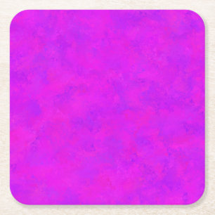 Paars roze Abstract patroon Kartonnen Onderzetters