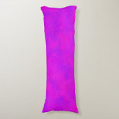Paars roze Abstract patroon Lichaamskussen (Voorkant Verticaal)