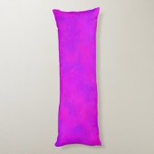 Paars roze Abstract patroon Lichaamskussen (Achterkant (Verticaal))