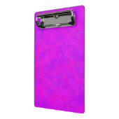 Paars roze Abstract patroon Mini Klembord (Angled2)