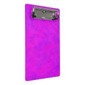 Paars roze Abstract patroon Mini Klembord (Schuin)