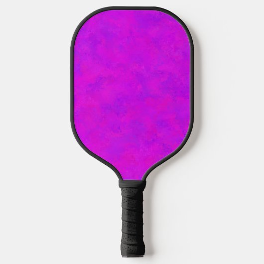 Paars roze Abstract patroon Pickleball Paddle (Voorkant)