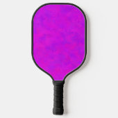 Paars roze Abstract patroon Pickleball Paddle (Achterkant)