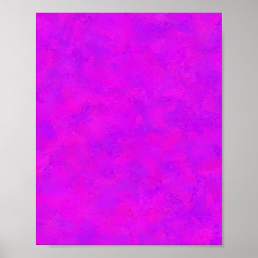Paars roze Abstract patroon Poster (Voorkant)