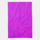 Paars roze Abstract patroon Theedoek (Verticaal)