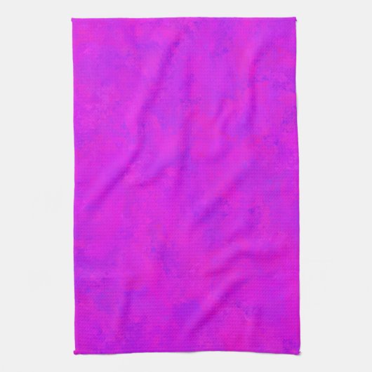 Paars roze Abstract patroon Theedoek (Verticaal)