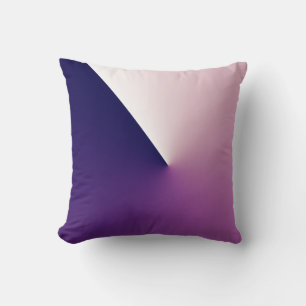 Paars Roze Abstracte Kunst Worp Kussen Cushion