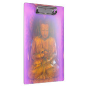 paars/roze aura buddha klembord (Rechts)