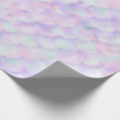 Paars roze BIRTHDAY WEDING WRAP Cadeaupapier (Hoek)