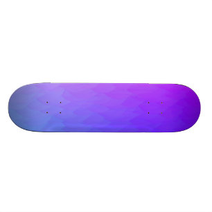Paars, roze, blauw ombre-schaatsenbord persoonlijk skateboard