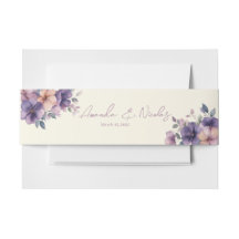 Paars roze bloemen op bruiloft