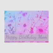 Paars Roze en Mauve Tissuepapier (Voorkant)