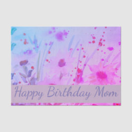 Paars Roze en Mauve Tissuepapier