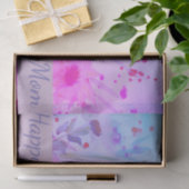 Paars Roze en Mauve Tissuepapier (Geschenk)