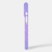 Paars Roze Golflijnpatroon Case-Mate iPhone Case (Achterkant / Links)