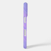 Paars Roze Golflijnpatroon Case-Mate iPhone Case (Achterkant / Rechts)
