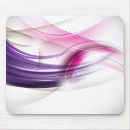 Paars-Roze Golven Muismat