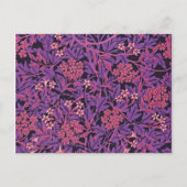 Paars-Roze Jasmine door William Morris Briefkaart (Voorkant)