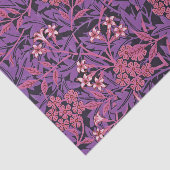  Paars-Roze Jasmine door William Morris Tissuepapier (Detail)