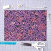  Paars-Roze Jasmine door William Morris Tissuepapier (Craft)