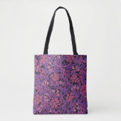  Paars-Roze Jasmine door William Morris Tote Bag (Voorkant)