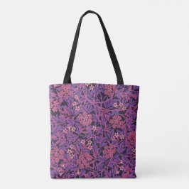  Paars-Roze Jasmine door William Morris Tote Bag