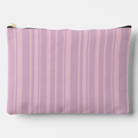 Paars & Roze Lijnpatroon Etui (Voorkant)