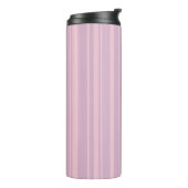 Paars & Roze Lijnpatroon Thermosbeker (Gedraaid links)