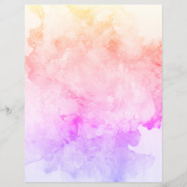 Paars roze Oranje goudgranietpapier