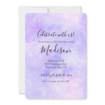 Paars Roze Tie Dye Meisjesachtig