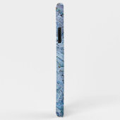 Paars Roze Turquoise Purper Abalone Schelp Patroon Case-Mate iPhone Case (Achterkant/rechts)