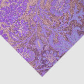 Paars, roze, Wiiliam Morris gemoderniseerd, art no Tissuepapier (Detail)
