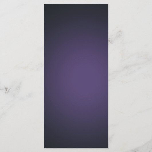 Paars rozen Violet Gold Menu (Achterkant)