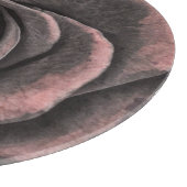 Paars Rustisch Roos Snijplank (Hoek)