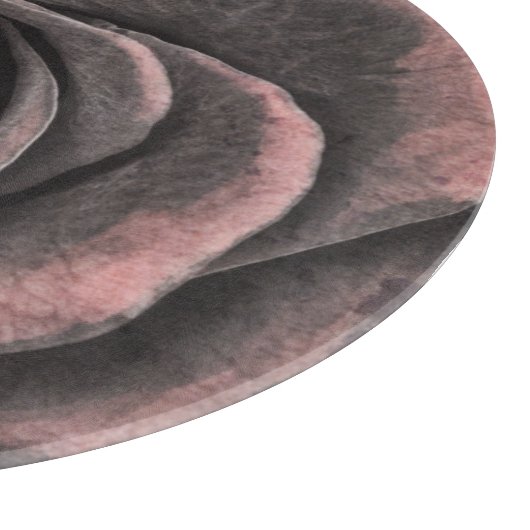 Paars Rustisch Roos Snijplank (Hoek)