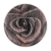 Paars Rustisch Roos Snijplank (Voorkant)