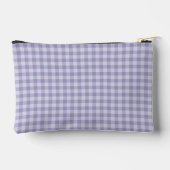 Paars Schaakbord Patroon Klein Etui (Achterkant)