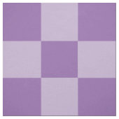 Paars Schaakbord Stof (Swatch)