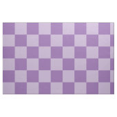 Paars Schaakbord Stof (Fat Quarter)