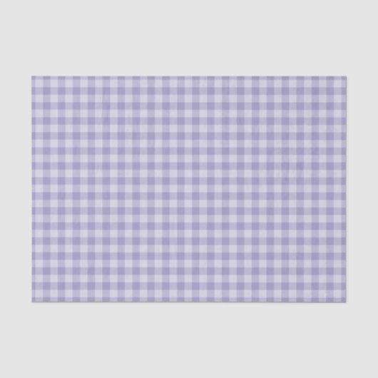 Paars schaakbordpatroon tissuepapier (Voorkant)