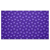 Paars schaalpatroon met glittereffect stof (Fat Quarter)