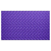 Paars schaalpatroon met glittereffect stof (Yard (91,4 cm))