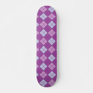Paars Schaats Deck Skateboard