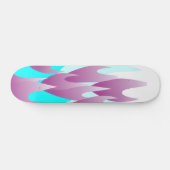 Paars schaatsenbord skateboard (Horizontaal)