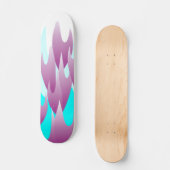 Paars schaatsenbord skateboard (Voorkant)