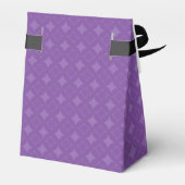 Paars scheepspatroon bedankdoosjes (Achterkant)