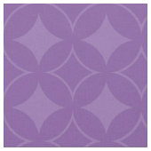 Paars scheepspatroon stof (Close Up)