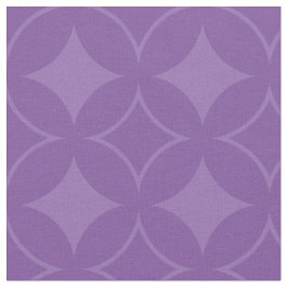 Paars scheepspatroon stof