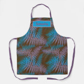  Paars Schort (Voorkant)