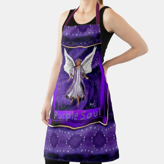 Paars schort (Insitu)